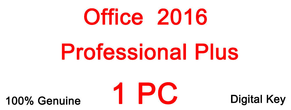 Codice chiave di Microsoft Office 2016