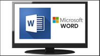 Bit del PC 32 di codice chiave 500 di Microsoft Office 2013 di collegamento di download un disco rigido da 3,0 GB