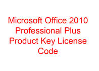 50 codice chiave di Mak Microsoft Office 2010 del PC, Microsoft Office pro più vendita al dettaglio chiave