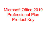 Professionista di codice chiave di Windows Microsoft Office 2010 più il PC di vendita al dettaglio 500 di versione