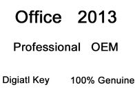 Codice chiave di Microsoft Office 2013 del email, codice della licenza del software dell'OEM