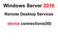 Il desktop remoto pieno 2016 di Windows Server di versione assiste il numero più probabile di CALS del RDP