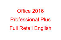 Vendita al dettaglio originale online di codice chiave di Microsoft Office 2016 di download tutta la lingua