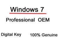Uso chiave di vita del sistema informatico della licenza di Microsoft Windows 7 dell'aggiornamento pro
