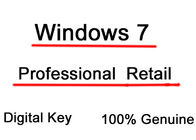 Licenza chiave, software di Digital Microsoft Windows 7 del professionista di Windows 7 di 64 bit