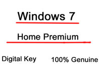 Uso online del PC di download 64bit di chiave 32 del prodotto di Windows 7 Home Premium