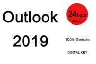 Software completo dell'Outlook di versione di chiave 2019 genuini della licenza dell'Outlook di Microsoft Office