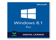 32 64 lingua multipla pungente di chiave genuina del prodotto di chiave della licenza di Microsoft Windows 8,1