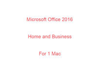 Casa ed affare di codice chiave di Digital Microsoft Office 2016 per MACKINTOSH globale del MACKINTOSH il 1