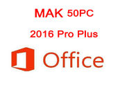 32 64 professionista di Mak Microsoft Office 2016 del bit
