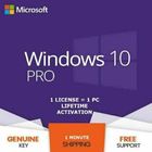 PC 32/64 chiave della licenza di Microsoft Windows del bit 10