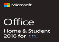 Casa dell'ufficio 2016 di FPP e studente Retail Key 1 utente per la licenza di Windows