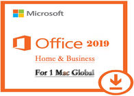 Microsoft Office licenza chiave globale domestica e di affari di 2019 soltanto per l'utente del mackintosh 1