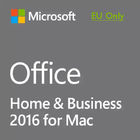 Casa attivata online di Microsoft Office e codice chiave di affari 2016 per Mac In UE