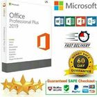 Professionista chiave genuino di Microsoft Office 2019 della licenza più l'attivazione 100%