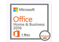 Casa di Microsoft Office ed affare globali MAC Word Excel Outlook 2016