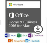 Microsoft Office codice chiave domestico e di affari di 2016 online ha attivato