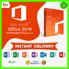Pro lavoro dell'utente 100% di più 5 di U Microsoft Office 2019 al minuto