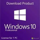 PC del professionista 2 di chiavi Win10 del prodotto di attivazione di Windows 10