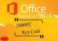 La licenza standard di chiave di versione di Mak Microsoft Office 2016 online ha attivato l'utente PC 5000