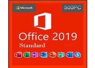 Chiave attivata online 500PC di consegna istantanea standard di Mak Microsoft Office 2019