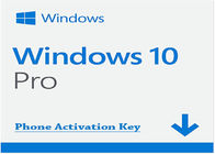 Il pro telefono chiave al minuto della licenza di Microsoft Windows 10 ha attivato soltanto