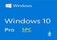 Codice al minuto professionale di attivazione dell'utente di chiave 5 di Windows 10 Digital