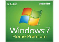 64 utente pungente della licenza 5 di codice chiave di Microsoft Windows 7 Home Premium