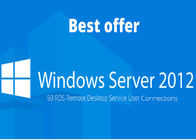 Licenza chiave 2012 di servizi del desktop remoto di Windows Server dei collegamenti dell'utente di RDS 50