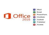 Casa di Microsoft Office ed affare 2016 per la vita di vendita al dettaglio di Windows 1PC