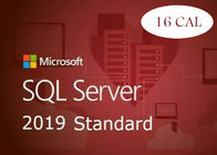 Il centro chiave al minuto illimitato di norma 16 di Microsoft SQL Server 2019