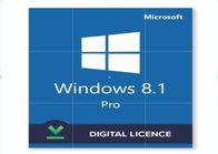 Multi lingua Microsoft Windows 8,1 pro codici dell'autoadesivo