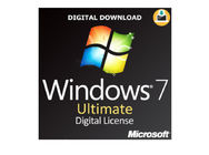 Chiave al minuto della licenza dell'ufficio Sp1 20pc Microsoft Windows 7