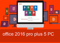 Microsoft Office 2016 professionale più la chiave della licenza