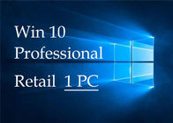 Licenza professionale al minuto di vittoria 10 dell'utente PC di Windows 10 online dell'installazione pro 1