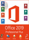 Utente professionale dell'utente 5 di codice chiave 1 di più di Microsoft Office 2019