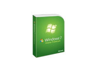 32 / 64 ha morso la versione linguistica completa chiave Windows 7 Home Premium di vendita al dettaglio genuina di 100%