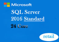 Microsoft SQL Server 2016 24 chiavi online di vendita al dettaglio di codice della licenza del centro globali