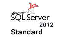 Licenza standard di codice chiave del prodotto di Microsoft SQL Server 2012 una memoria di 64 GB