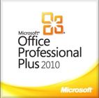 Professionista chiave di Microsoft Office 2010 più una versione completa di 32 bit/64 bit