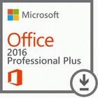 Microsoft Office 2016 professionale più la chiave della licenza