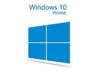 Licenza domestica di vittoria 10 online pieni domestici di versione del bit di chiave 64 del prodotto di Windows 10