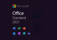 Licenza di norma di Mak Key Microsoft Office 2021 di norma dell'ufficio 2021 per l'utente 5000