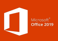 Chiave di Microsoft Office 2019 di versione del pacchetto di DVD dell'OEM del software pro