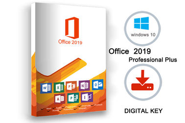 Codice chiave di Microsoft Office 2019