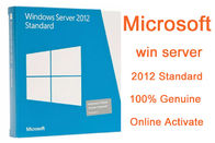 Consegna standard di istante di download della licenza chiave genuina di Windows Server 2012