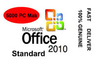 PC chiave originale Excel PowerPoint di codice chiave 5000 di Microsoft Office 2010