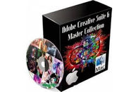 Licenza al minuto completa di Mac OS della raccolta matrice del ⑧ 6 di  Creative Suite