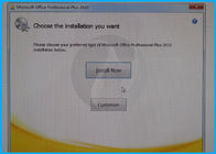 Parola online al minuto di attivazione di Microsoft Office 2010 del PC standard di codice chiave 50