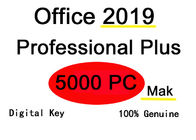 Vestito pieno dell'Outlook di sostegno di codice chiave di Microsoft Office 2019 di versione per il PC 5000